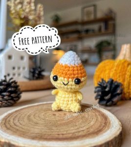 Free Mushrooms Amigurumi pattern