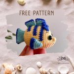 free small fish crochet pattern