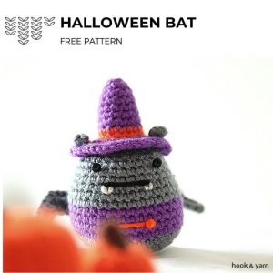 halloween bat crochet pattern