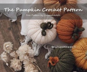 the pumpkin crochet pattern