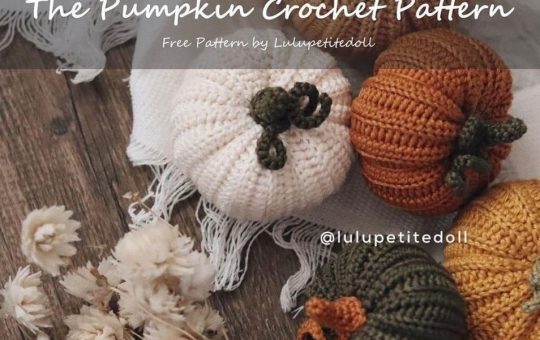 the pumpkin crochet pattern