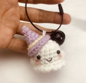 tiny ghost crochet pattern