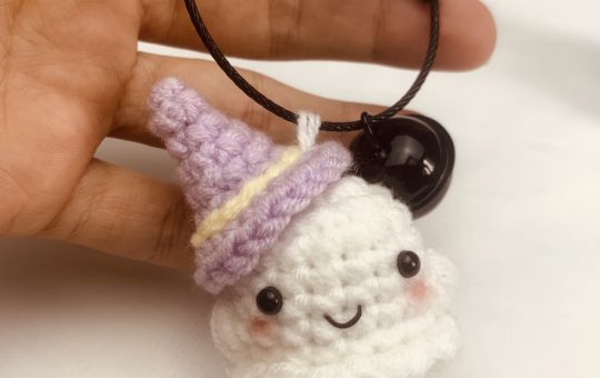 tiny ghost crochet pattern
