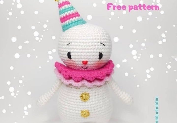 Aska Snowgirl crochet pattern