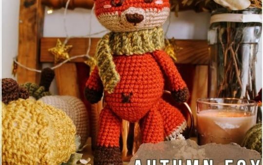 Autumn Fox crochet pattern