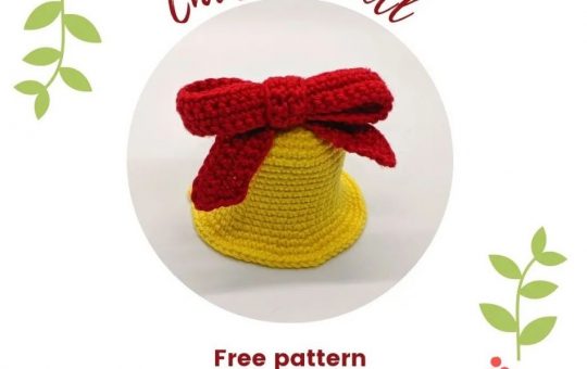 christmas bell crochet pattern