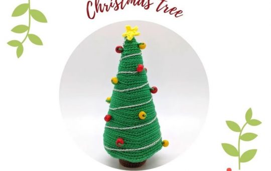 Christmas tree free pattern