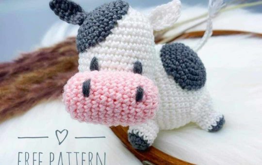 Cow crochet pattern