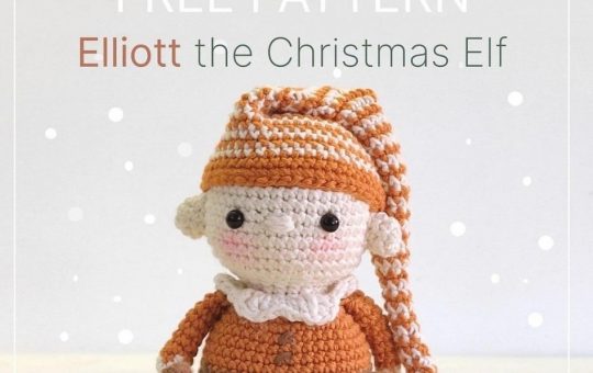 elliott snowman crochet pattern