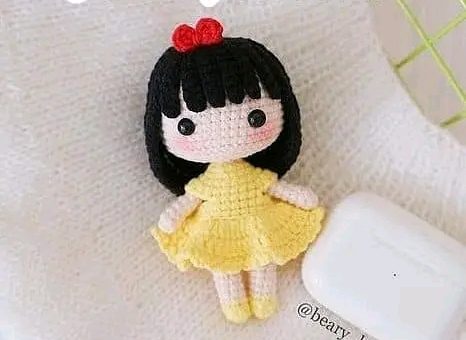 free little Doll pattern