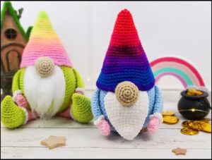 Gnome crochet pattern