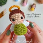 little Angel crochet pattern