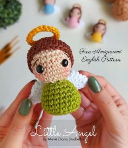 little Angel crochet pattern