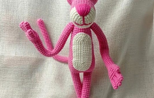 pink Panther crochet pattern