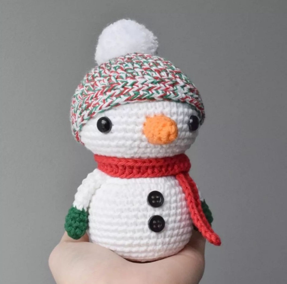 Snowman Free Pattern