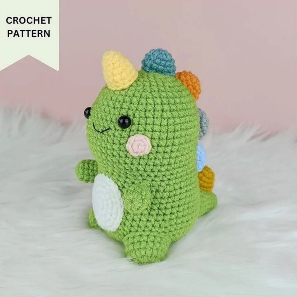 The Baby Dinosaur crochet pattern