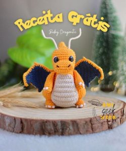 Baby Dragonite crochet pattern
