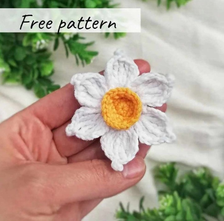 Chrysanthemum crochet pattern