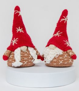 Festive Gnome crochet pattern