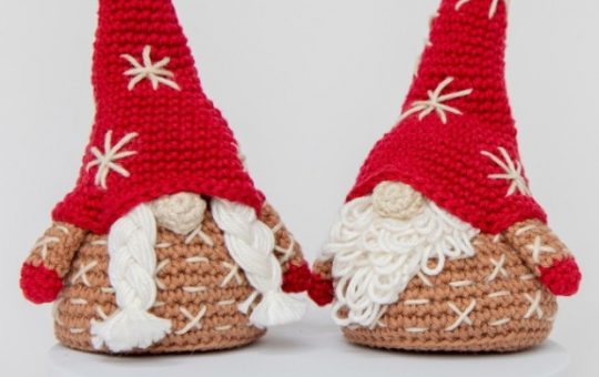 Festive Gnome crochet pattern