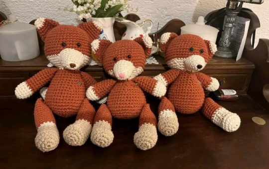 fox crochet pattern