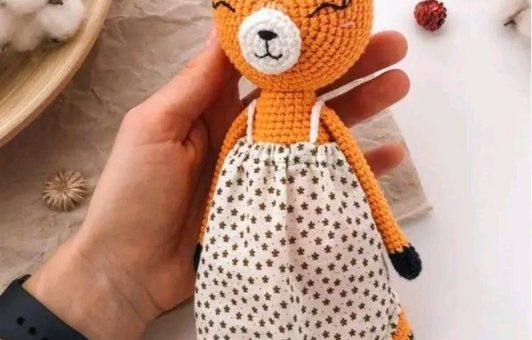 Free Fox crochet pattern