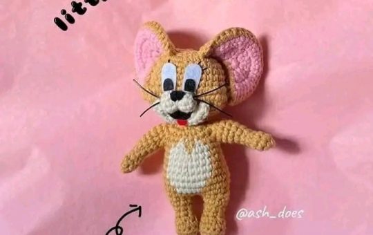 Jerry crochet pattern