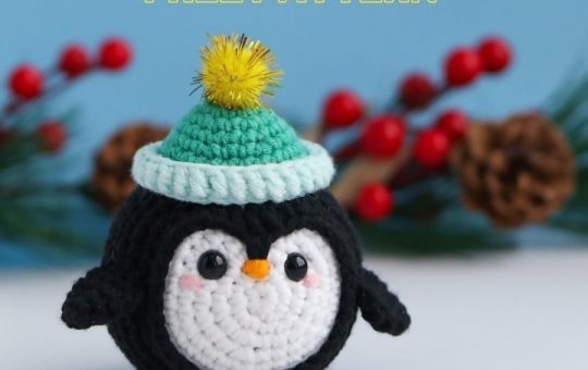 Penguin crochet pattern