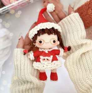 Santa Doll crochet pattern