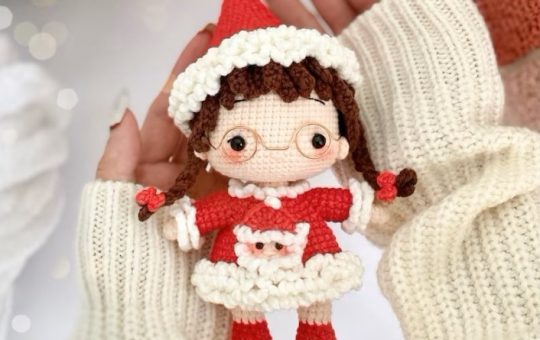 Santa Doll crochet pattern