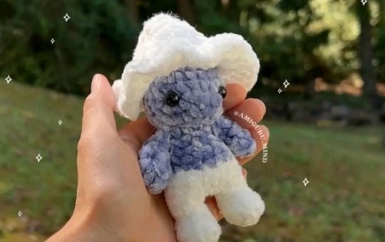 Smurf Cat crochet pattern