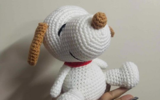 Snoopy crochet pattern