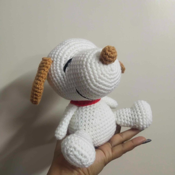 Snoopy crochet pattern