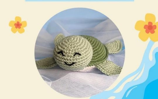 Turtle crochet pattern