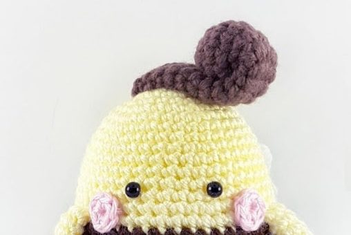 Bernie the Bee fairy crochet pattern