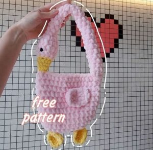 Bag crochet pattern