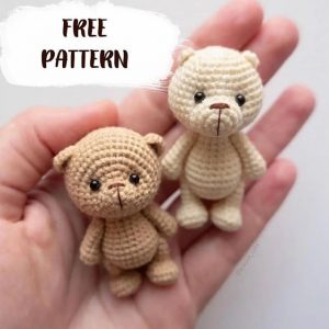 Brown Bear crochet pattern