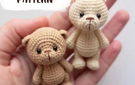 Brown Bear crochet pattern