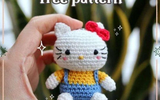 Hello Kitty crochet pattern