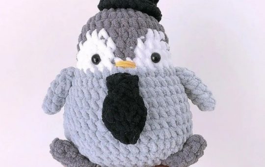 Penguin Amigurumi crochet pattern