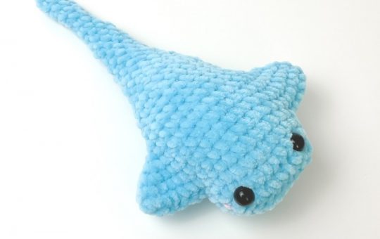 Stingray crochet pattern