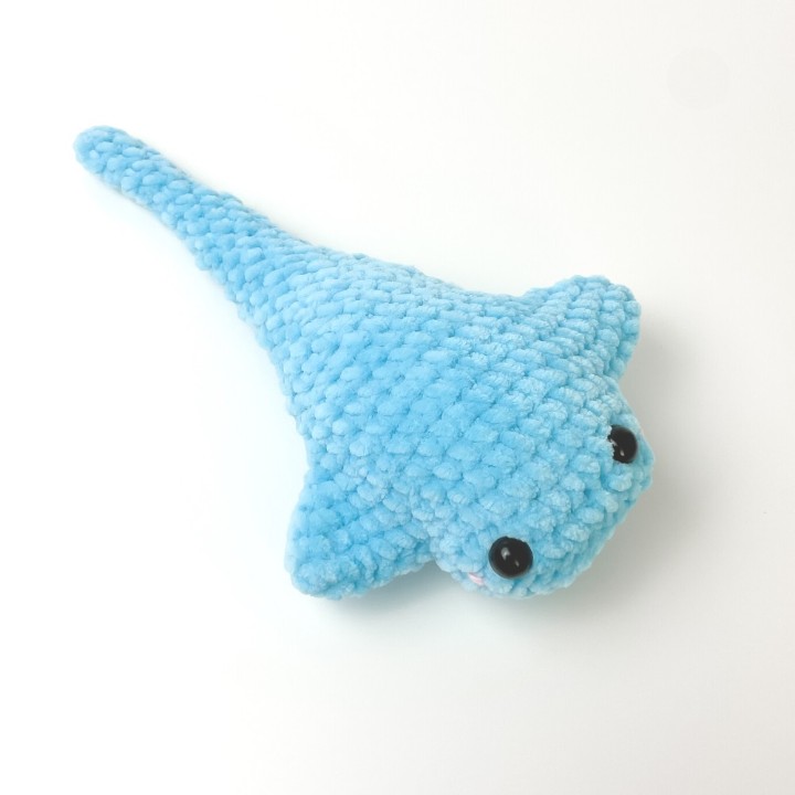 Stingray crochet pattern