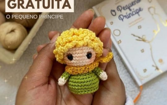 the little Prince crochet pattern
