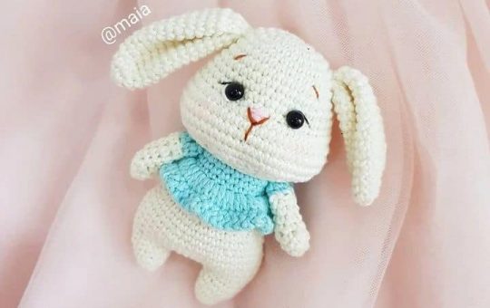 Amigurumi Bunny crochet pattern