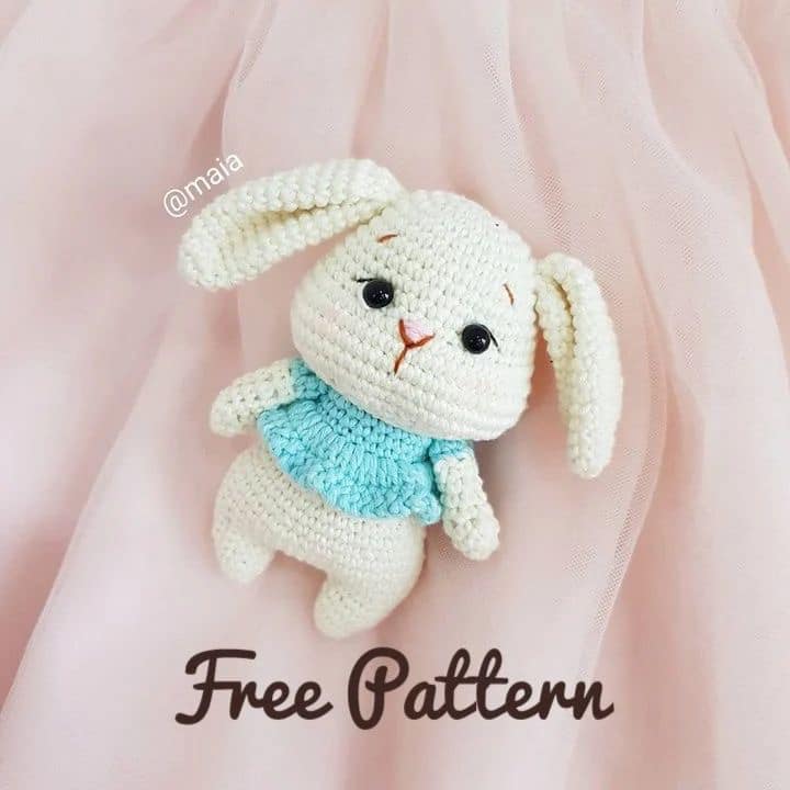 Amigurumi Bunny crochet pattern