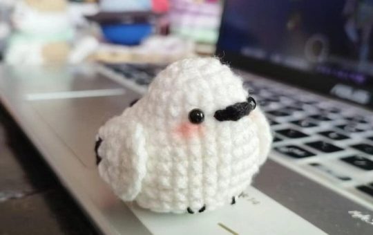 Bird crochet pattern