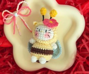 Cute Bee crochet pattern