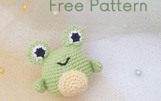 little Frog crochet pattern