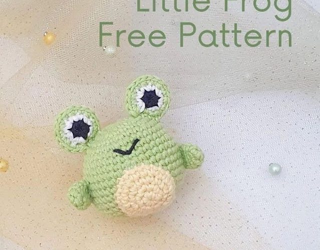 little Frog crochet pattern