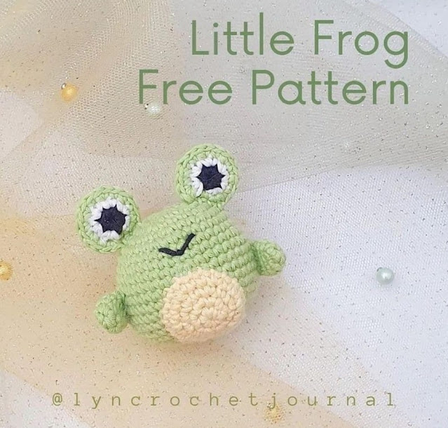 little Frog crochet pattern